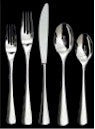 Mariko 5 pc. Silverware