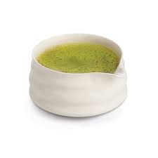 Matcha Tea Bowl with Spout