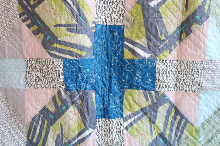 MEGA X PLUS quilt  - twin size