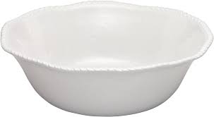 14" Round Bowl with Rope Edge