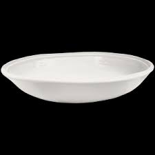 Large Cream 13" Bowl
