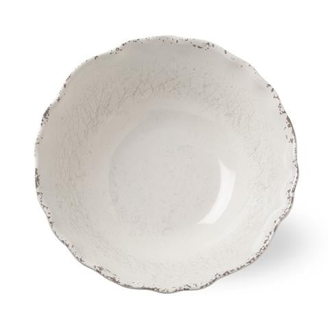 Melamine Shallow Serving Bowl