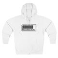 Merging Eras Unisex Zip Hoodie
