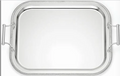 Reed & Barton Silverplate Tray with Handles