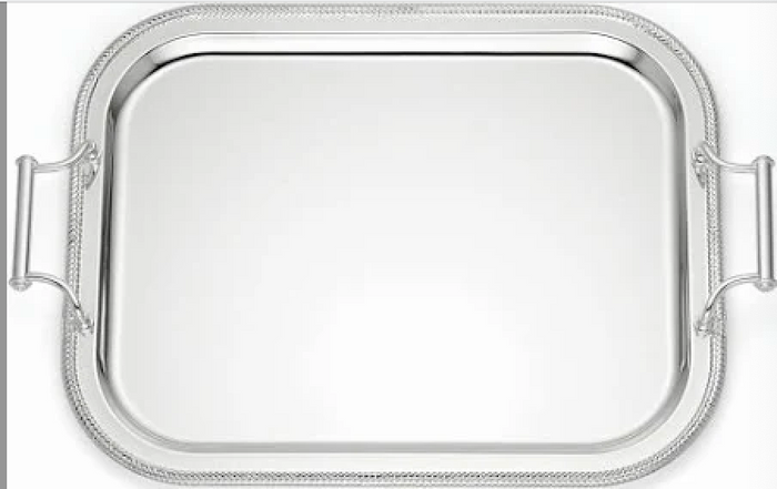 Reed & Barton Silverplate Tray with Handles
