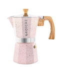 MILANO STONE Stovetop Espresso Maker, Moka Pot