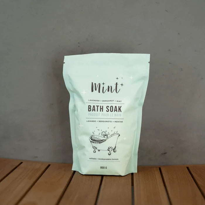 Mint Bath Soak