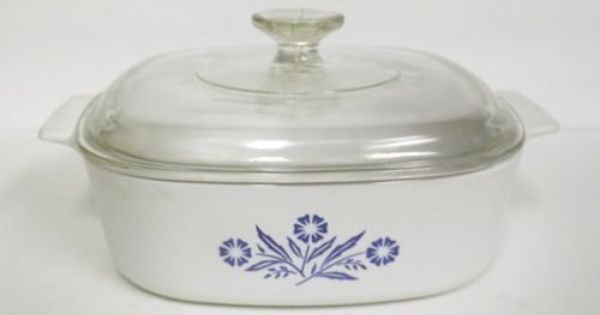 Modglass Casseroles With Glass Lids