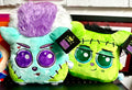Monster & Bride of Frankenstein Pillow Plushies