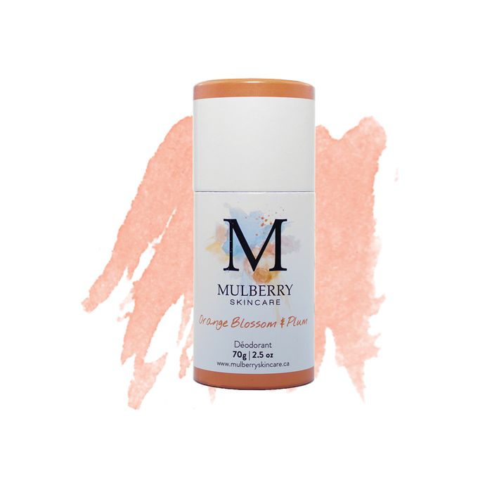 Mulberry Deodorant Orange Blossom + Plum