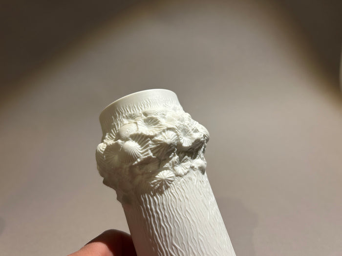 Muschel Vase