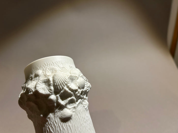 Muschel Vase