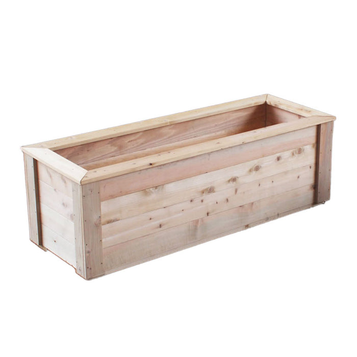 Natural Cedar Planter Boxes