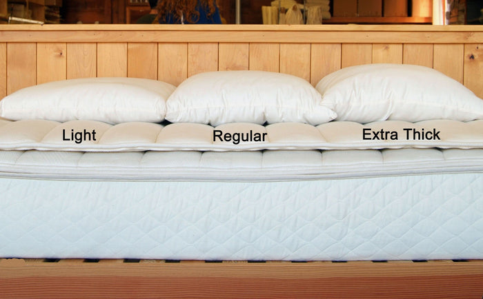 Natural Wool Pillows
