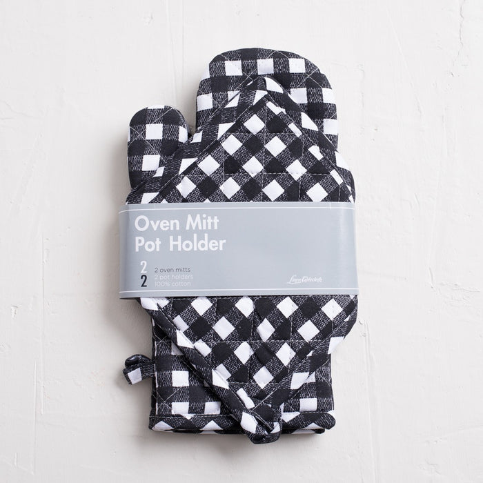 Oven Mitt and Pot Holder Set