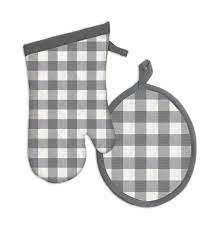 Oven Mitt and Pot Holder Set