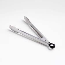 OXO Stainless Steel Head Locking Tongs