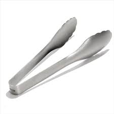 OXO  Steel Serving Tongs
