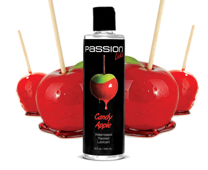 Passion Licks Vanilla Water Based Flavored Lubricant