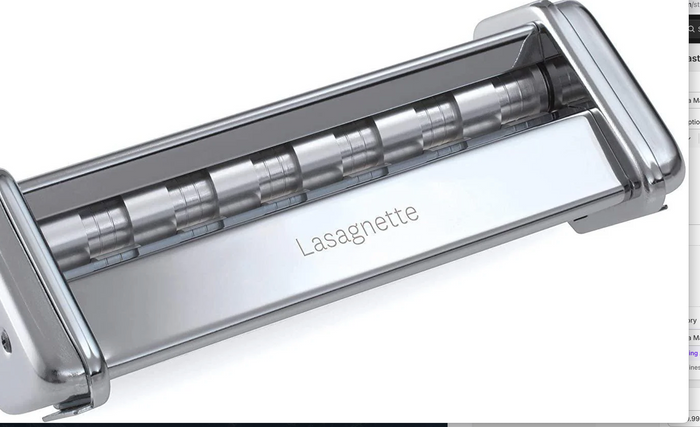 Pasta Maker Attachment by Lasagnette