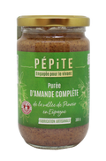 Purée d'amandes complètes bio (espagne) - 1