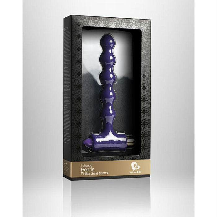 Petite Sensations Vibrating Anal Pearls