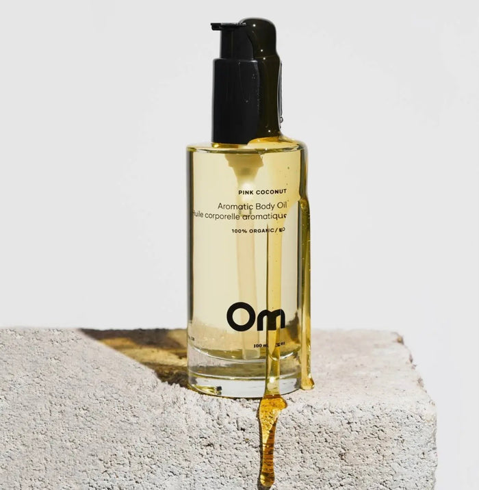 Pink Coconut Aromatic Body Oil