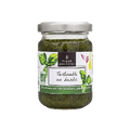 Pique Assiettes -- Tartinable au basilic bio - 120 g