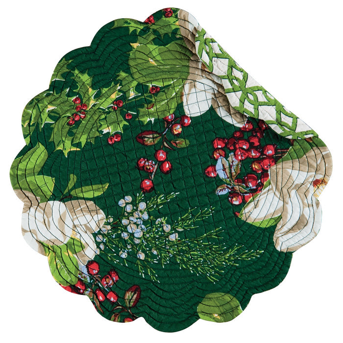 Placemats, quilted