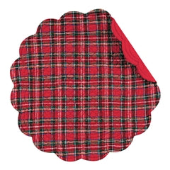 Placemats, quilted