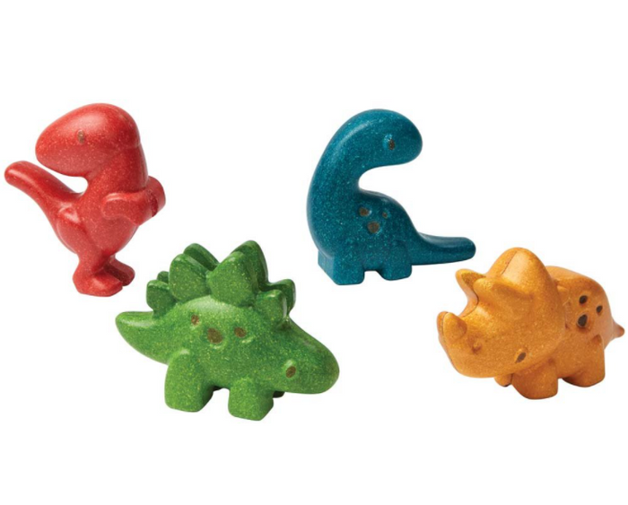 PlanToys risaeðlur, 4 tegundir í boði