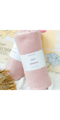 Pokoloko Towel Diamond Atelier Pink