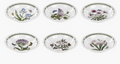 Portmeirion Botanic Garden Individual Pasta Bowls - Assorted Flowers