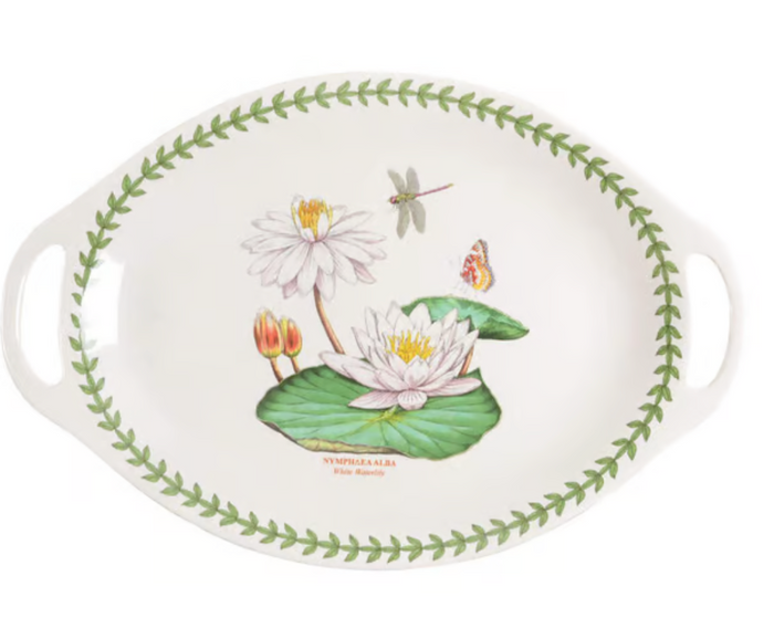 Portmeirion Botanic Garden Oval Platter with Handles