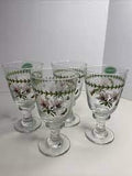 Portmeirion Botanic Garden Wine Glasses - Set of 4