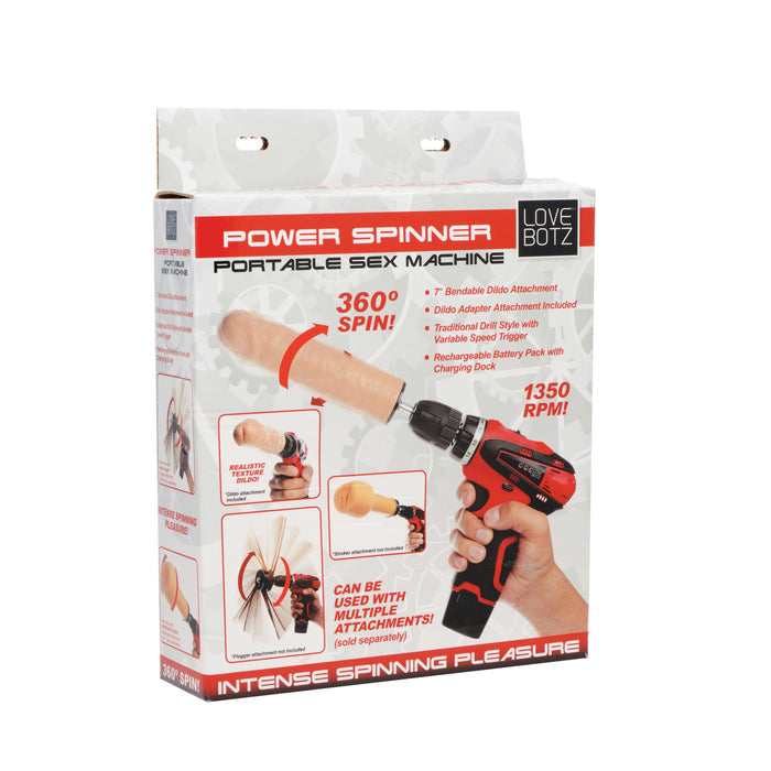 Power Spinner Portable Sex Machine
