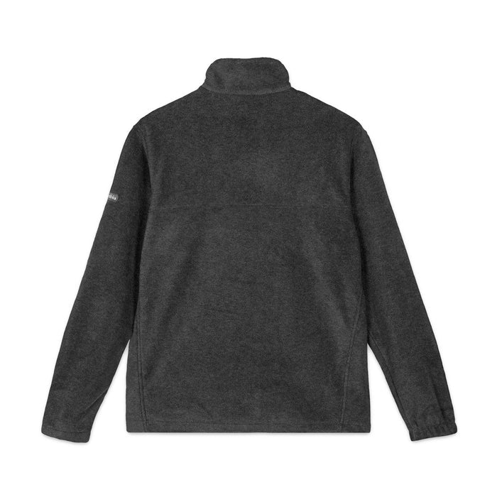 Premium Retro Logo Unisex Columbia Fleece Jacket (Embroidery)