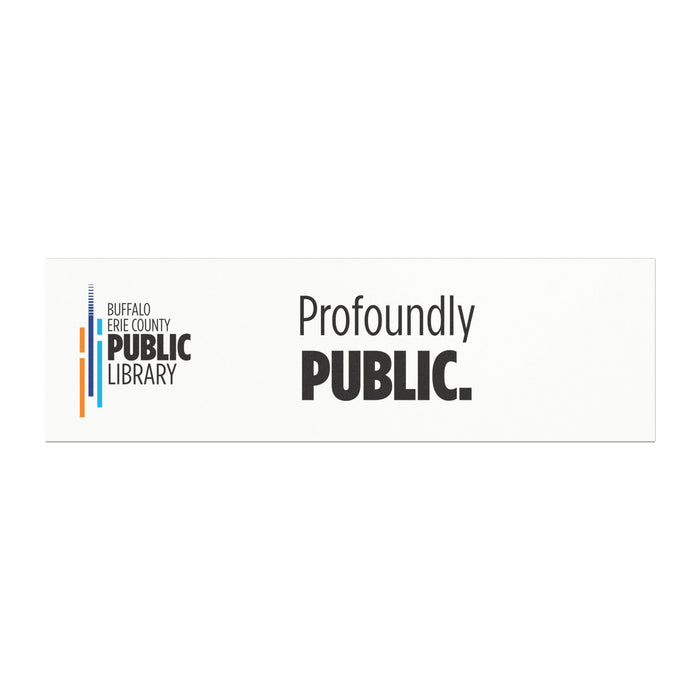 Profoundly Public Car Magnet