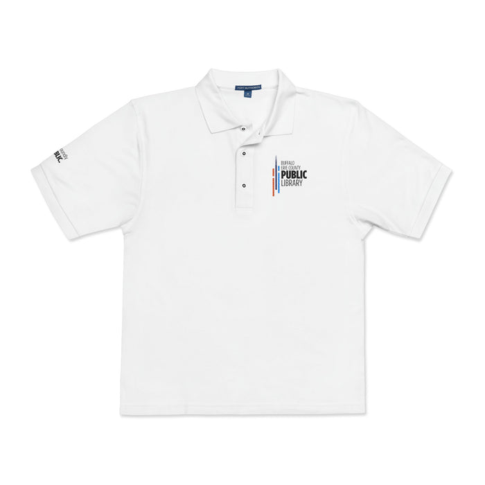 Profoundly Public Unisex Polo Shirt (Embroidery)