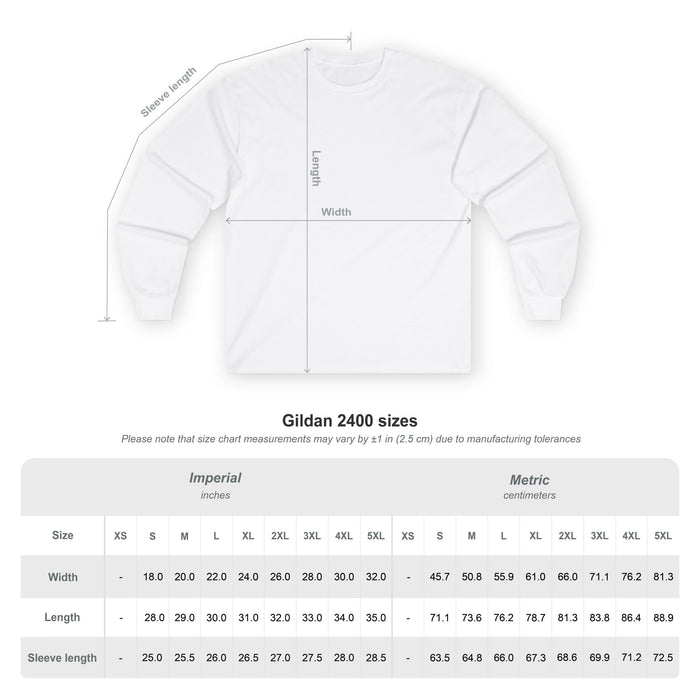 Profoundly Public Unisex Ultra Cotton Long Sleeve Tee