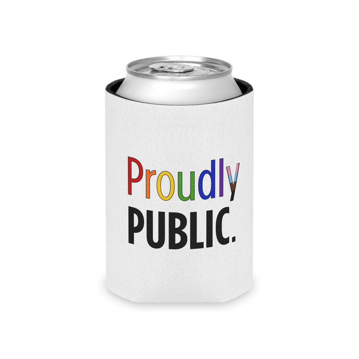 Proudly Public Library Koozie