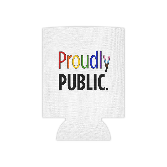 Proudly Public Library Koozie