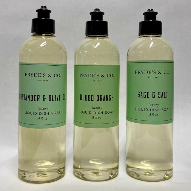 Pryde's & Co. - Liquid Dish Soap
