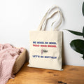 Read Good Books Cotton Canvas Tote Bag