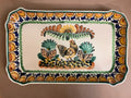 Red Rooster Platter - Gorky Gonzalez