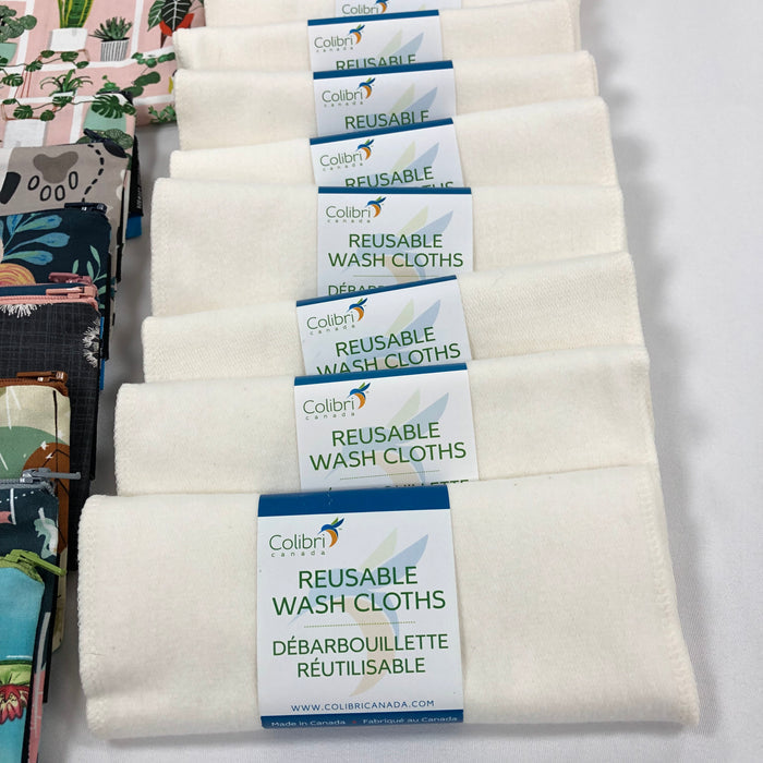 Reusable Wash Cloths