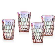 REX Crystal Glasses - Set of 8 per Box