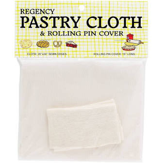 Rolling Pin Cover with Pastry Cloth