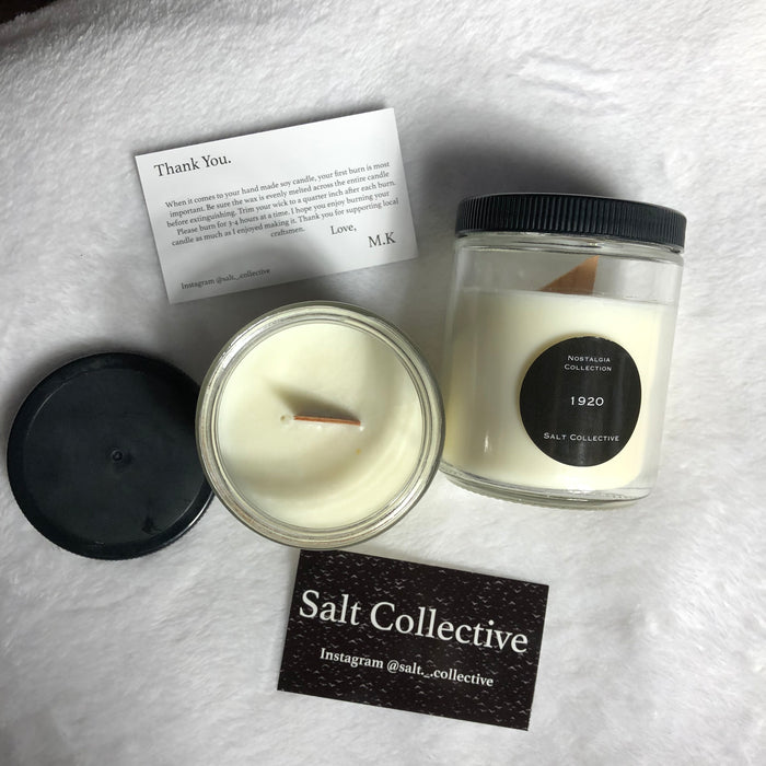 Salt Collective Nostalgia Collection Candle