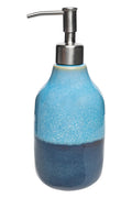 Seifenspender Retro blau
